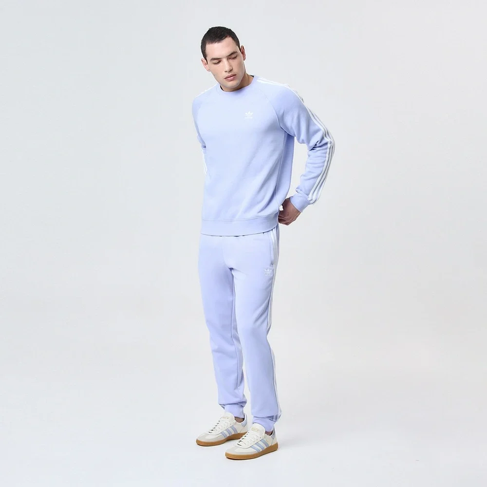 Adidas original classic 3 stripes sweat shirt